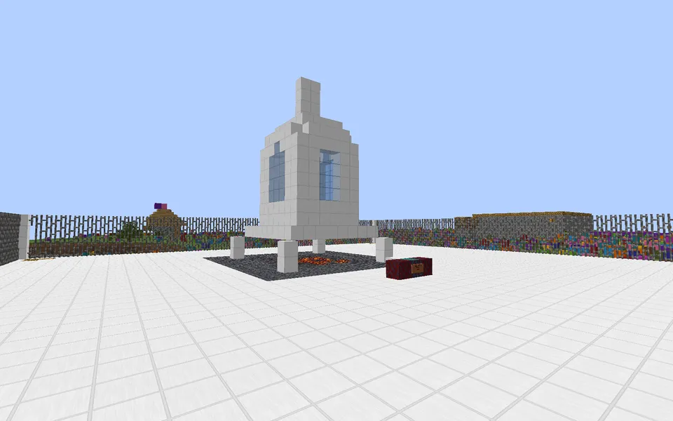 Qorong'i mehmonxona — Minecraft xarita, rasm 8
