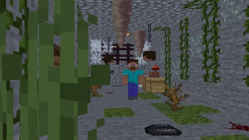 Qochish: Lift — Minecraft xarita, rasm 1