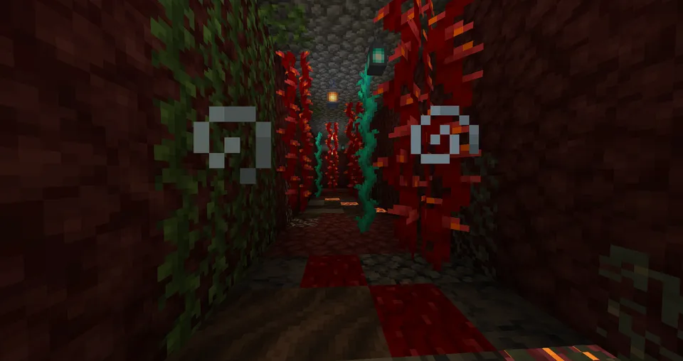 Qochish: Lift — Minecraft xarita, rasm 2