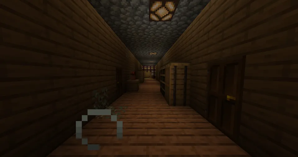 Qochish: Lift — Minecraft xarita, rasm 3