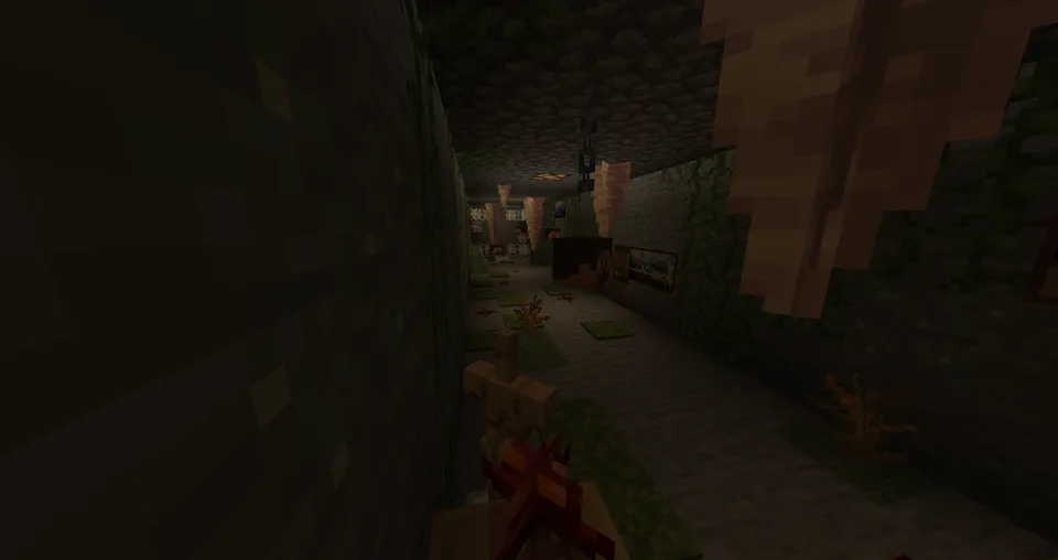 Qochish: Lift — Minecraft xarita, rasm 4