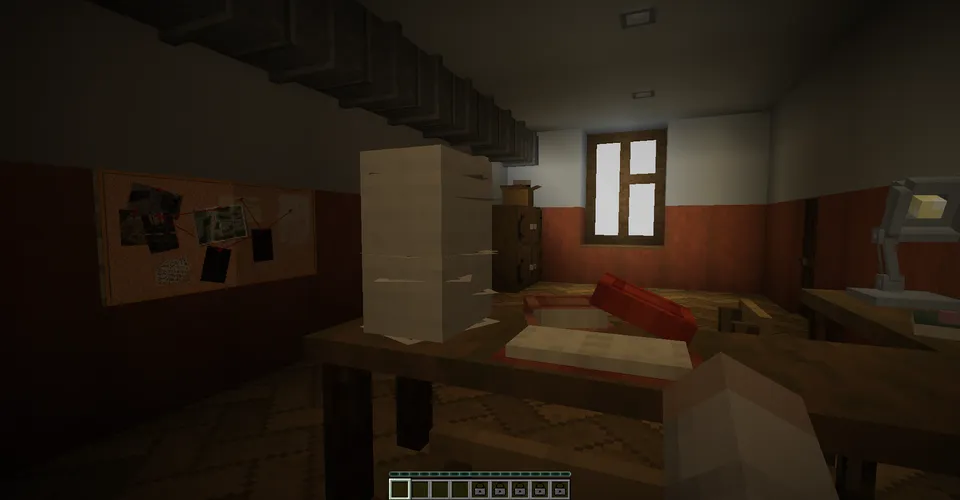 Ular - primatlar — Minecraft xarita, rasm 2