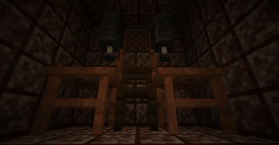 Ular - primatlar — Minecraft xarita, rasm 4