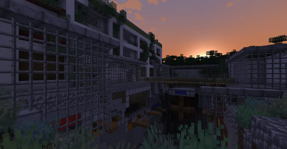 Ular - primatlar — Minecraft xarita, rasm 5