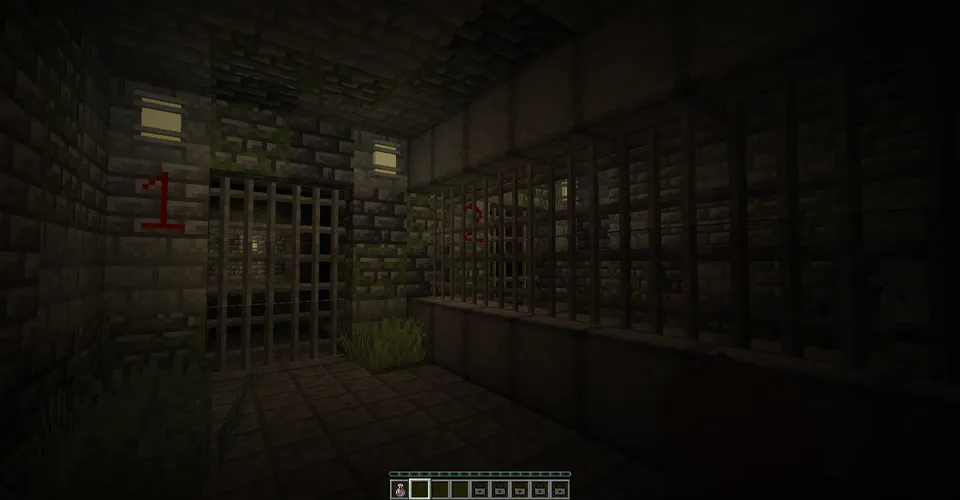Ular - primatlar — Minecraft xarita, rasm 6
