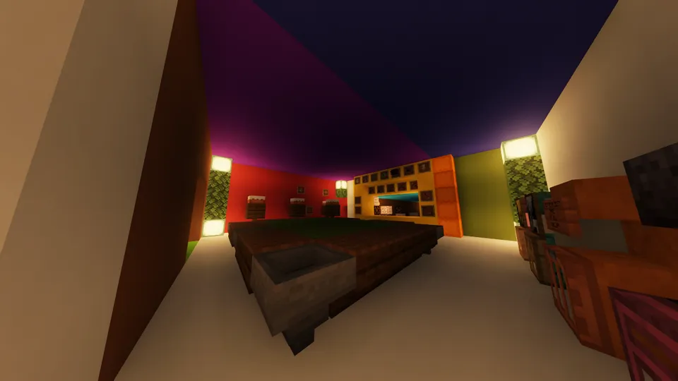 Suvosti bazasi — Minecraft xarita, rasm 2