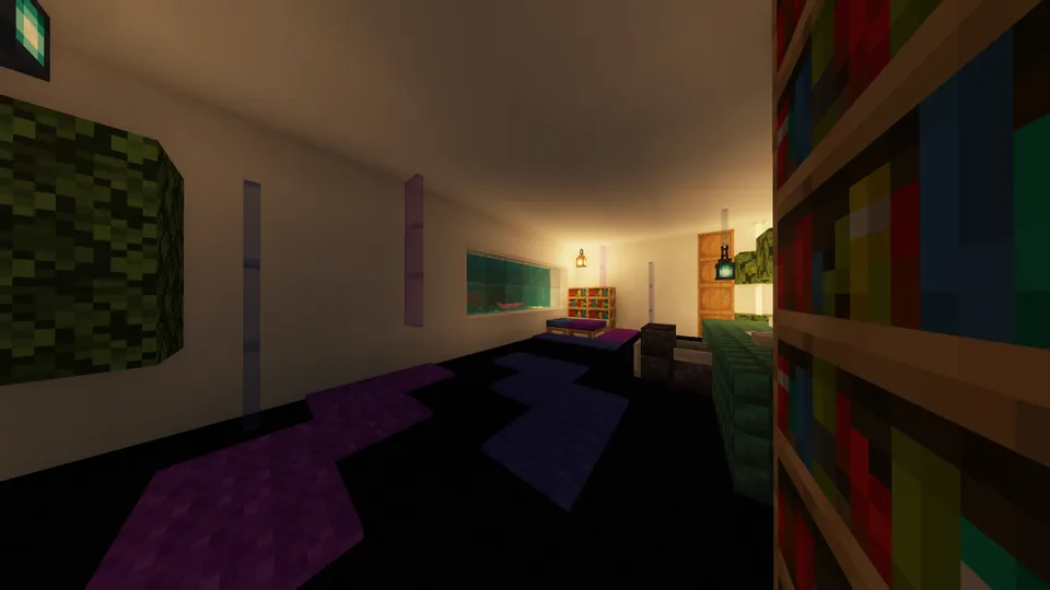 Suvosti bazasi — Minecraft xarita, rasm 3