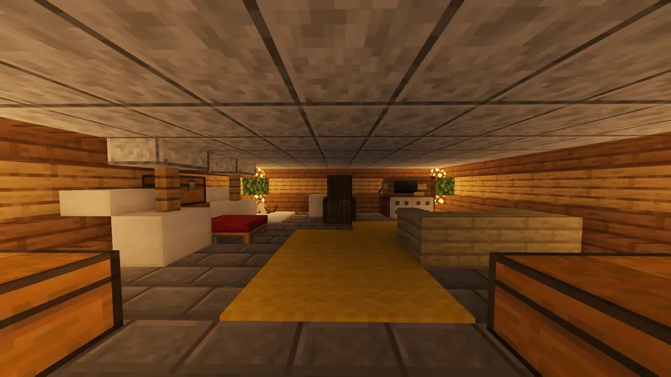 Suvosti bazasi — Minecraft xarita, rasm 4