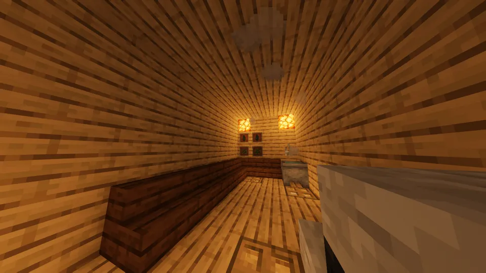 Suvosti bazasi — Minecraft xarita, rasm 5