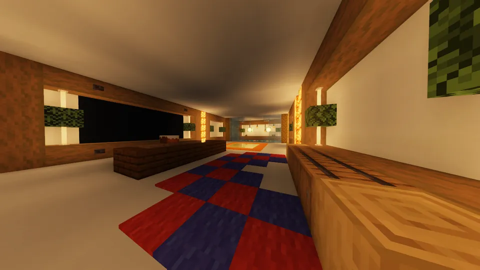 Suvosti bazasi — Minecraft xarita, rasm 6