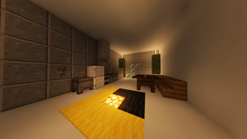 Suvosti bazasi — Minecraft xarita, rasm 7