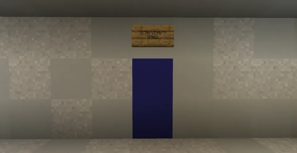 Sariq harakatlanuvchi blok IV: butalar — Minecraft xarita, rasm 2