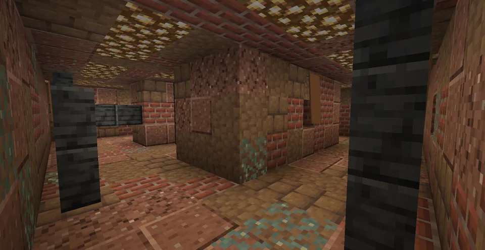 Sariq harakatlanuvchi blok IV: butalar — Minecraft xarita, rasm 4