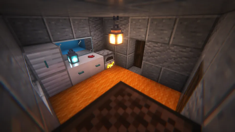 Garaj remake — Minecraft xarita, rasm 2