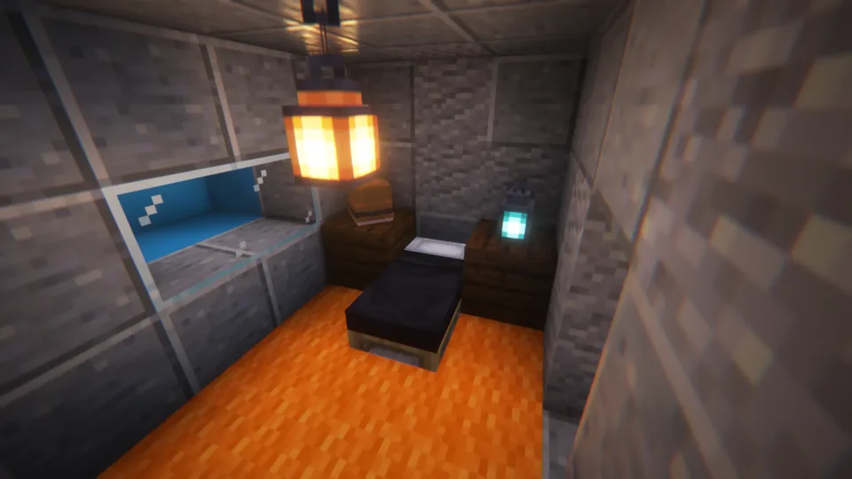 Garaj remake — Minecraft xarita, rasm 4