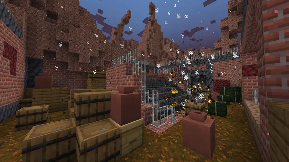 Beginning of the End — Minecraft xarita, rasm 4
