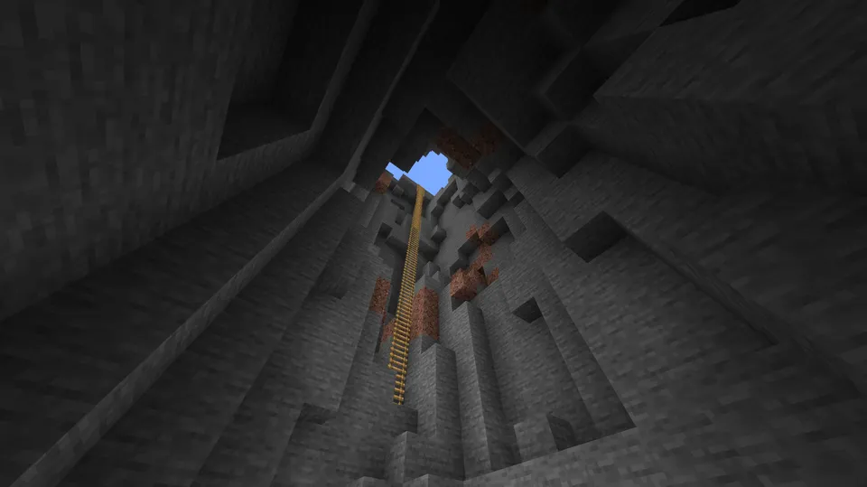 Yo'qolganlar soyasi — Minecraft xarita, rasm 2