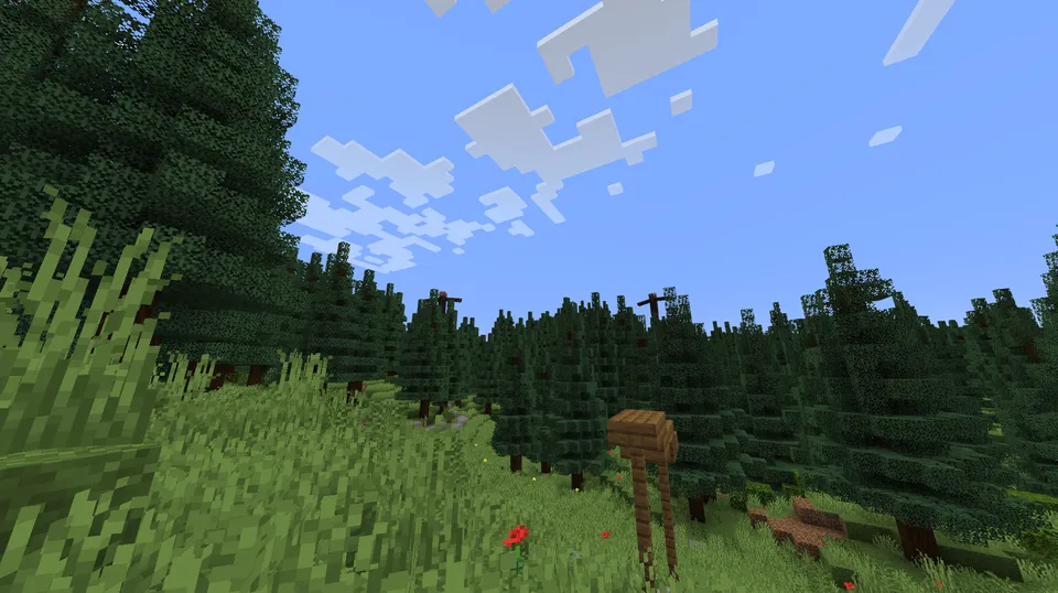 Yo'qolganlar soyasi — Minecraft xarita, rasm 5