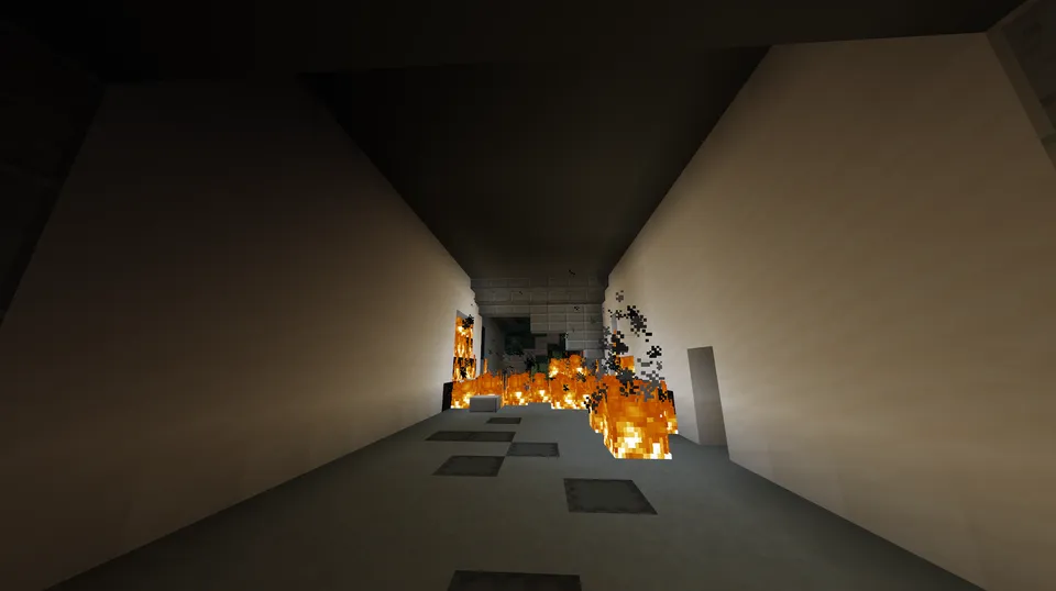 Yo'qolganlar soyasi — Minecraft xarita, rasm 7