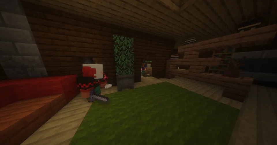 Hide and Seek or Mouse Game OG — Minecraft xarita, rasm 2