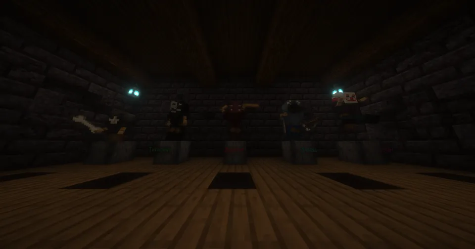 Hide and Seek or Mouse Game OG — Minecraft xarita, rasm 3