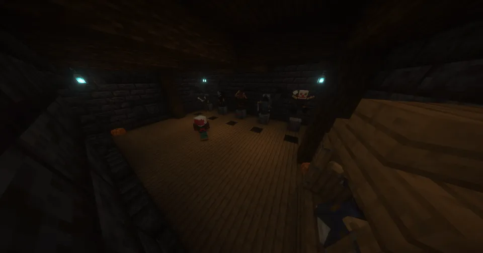 Hide and Seek or Mouse Game OG — Minecraft xarita, rasm 4