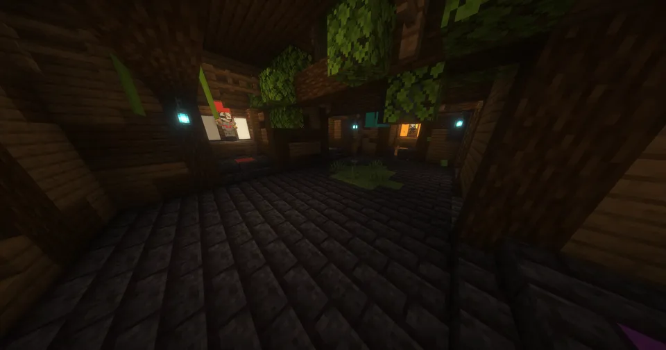Hide and Seek or Mouse Game OG — Minecraft xarita, rasm 5