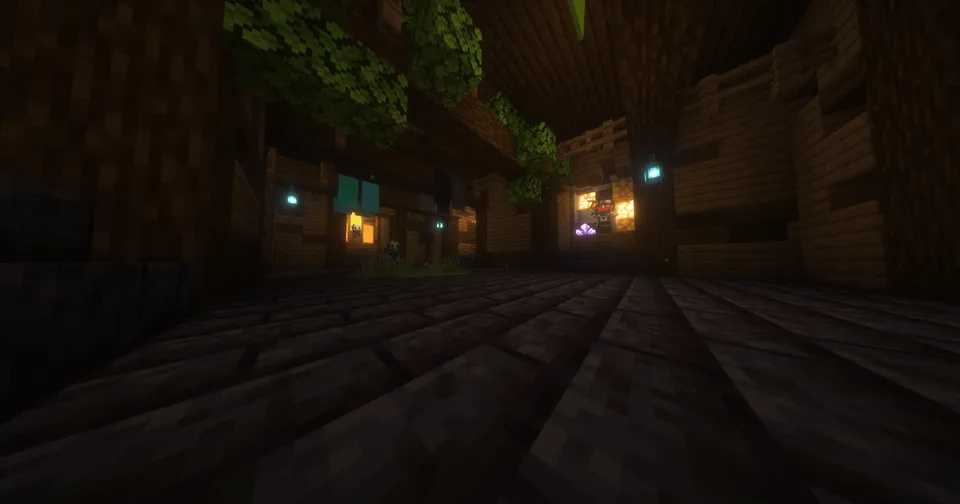 Hide and Seek or Mouse Game OG — Minecraft xarita, rasm 6