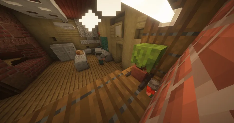 Hide and Seek or Mouse Game OG — Minecraft xarita, rasm 7