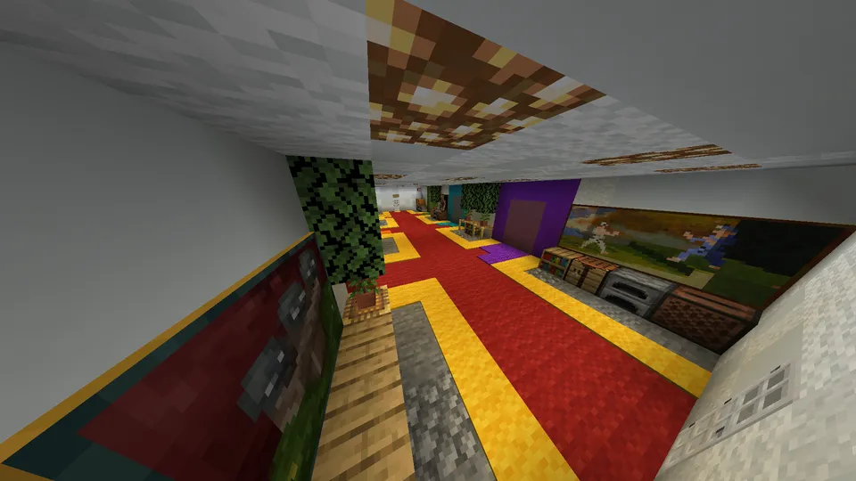 Mini-o'yinlar majmuasi Remaster (dydon09) — Minecraft xarita, rasm 2