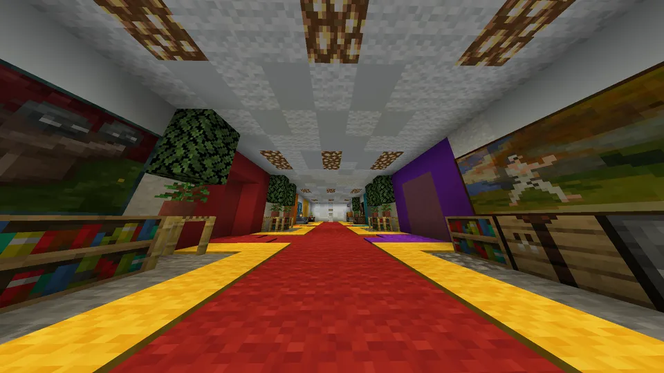 Mini-o'yinlar majmuasi Remaster (dydon09) — Minecraft xarita, rasm 3