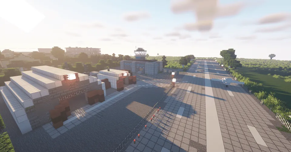 Pervomaysk — Minecraft xarita, rasm 2