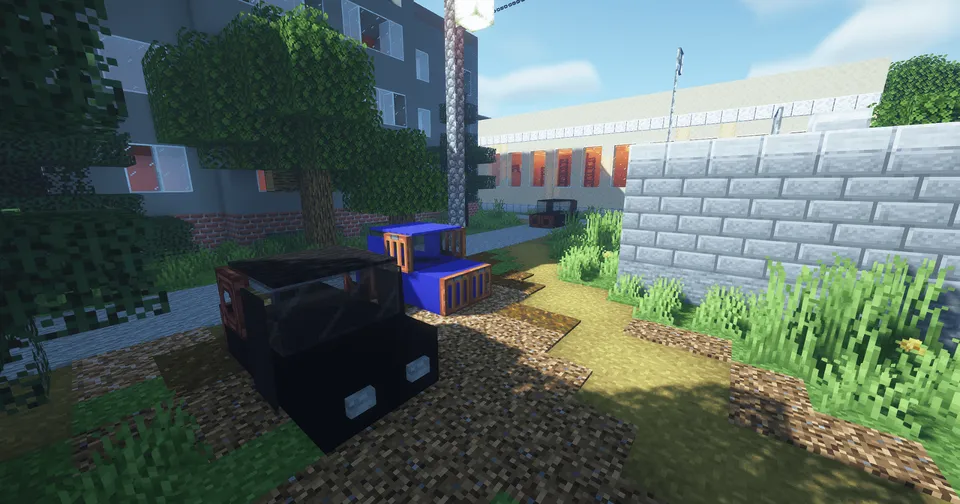 Pervomaysk — Minecraft xarita, rasm 3