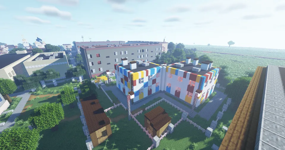 Pervomaysk — Minecraft xarita, rasm 4