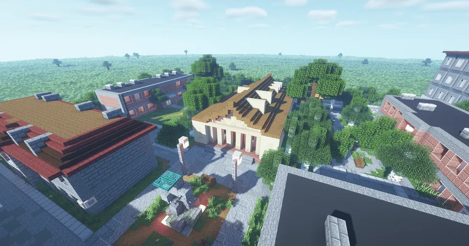 Pervomaysk — Minecraft xarita, rasm 5