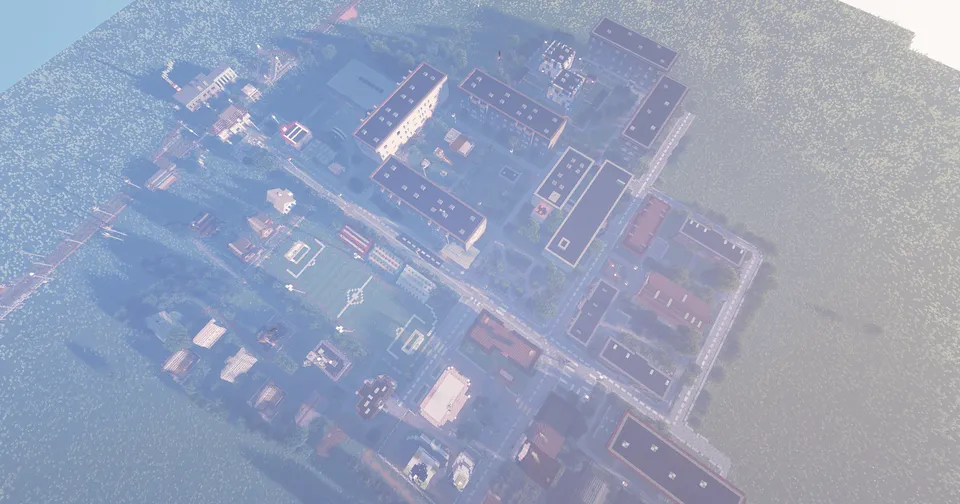 Pervomaysk — Minecraft xarita, rasm 7