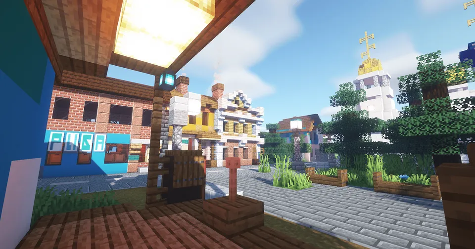 Pervomaysk — Minecraft xarita, rasm 8