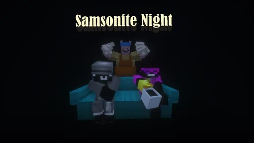 Samsonite Night — Minecraft xarita, rasm 1