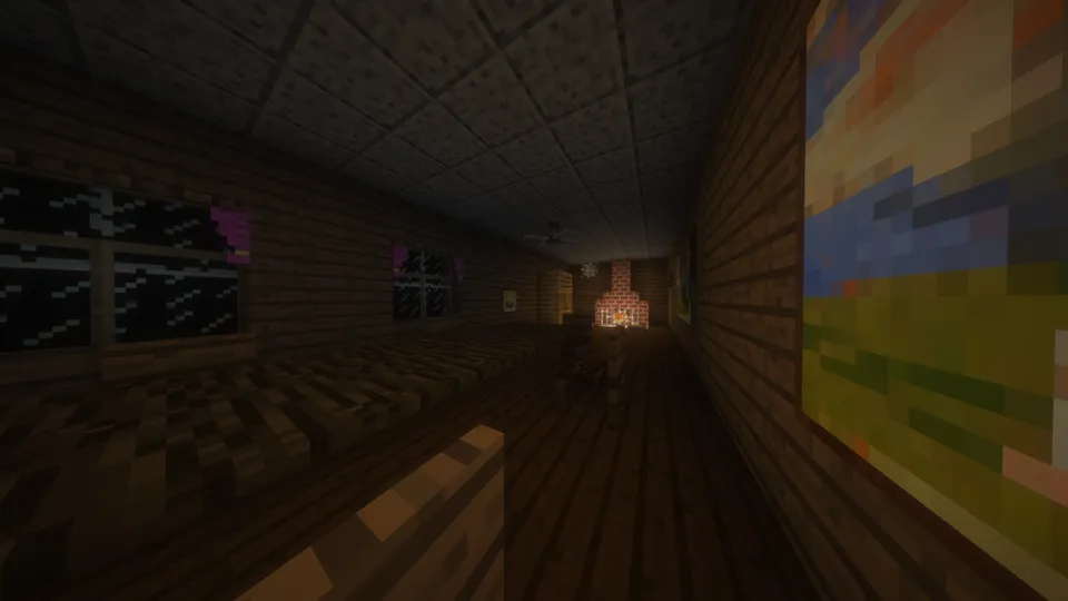 Samsonite Night — Minecraft xarita, rasm 4