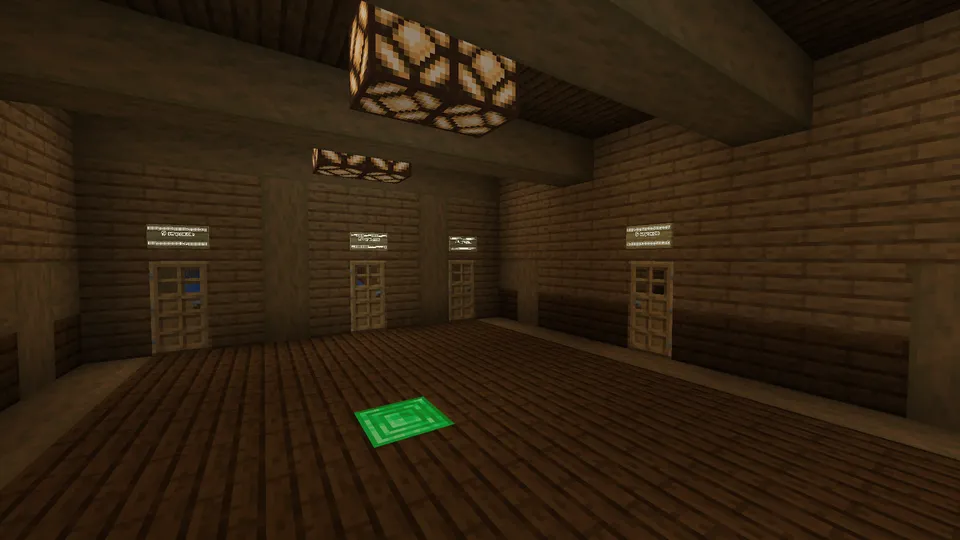 Mafia o'yini uchun karta — Minecraft xarita, rasm 2