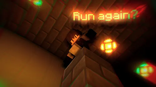 Run or Die 2 — Minecraft xarita, rasm 1