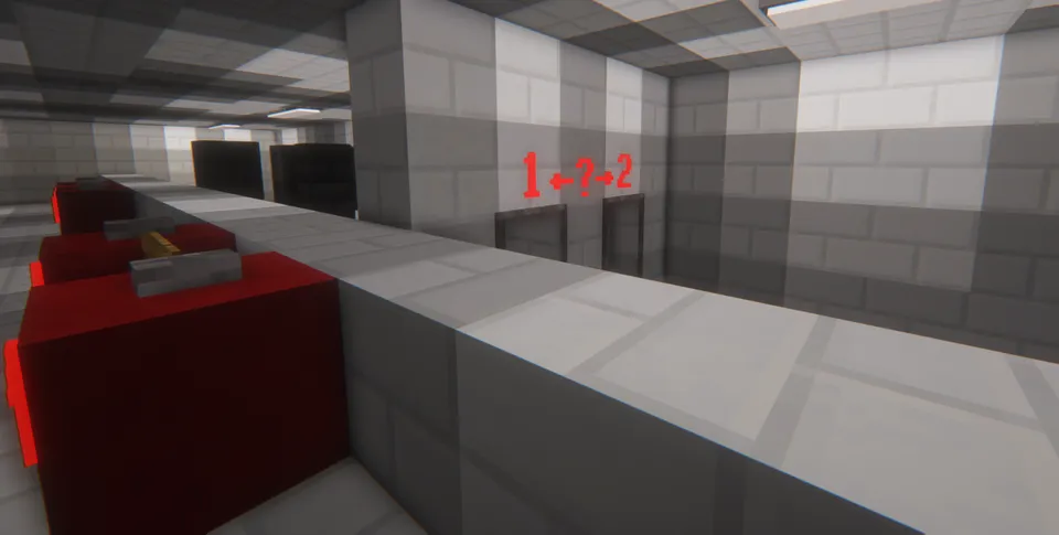 Run or Die 2 — Minecraft xarita, rasm 4