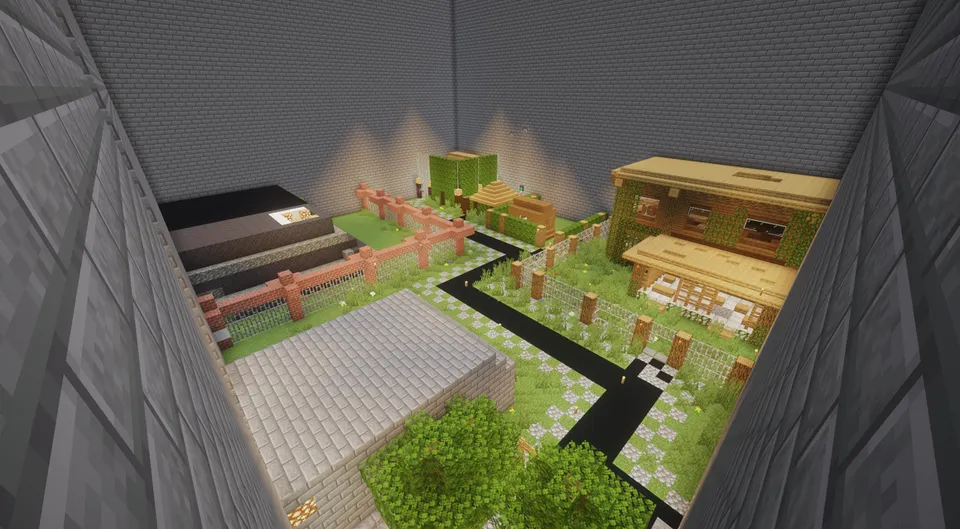 Yo'qolgan ota — Minecraft xarita, rasm 2