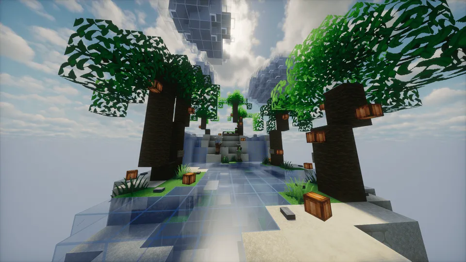 Dengiz jangi — Minecraft xarita, rasm 2