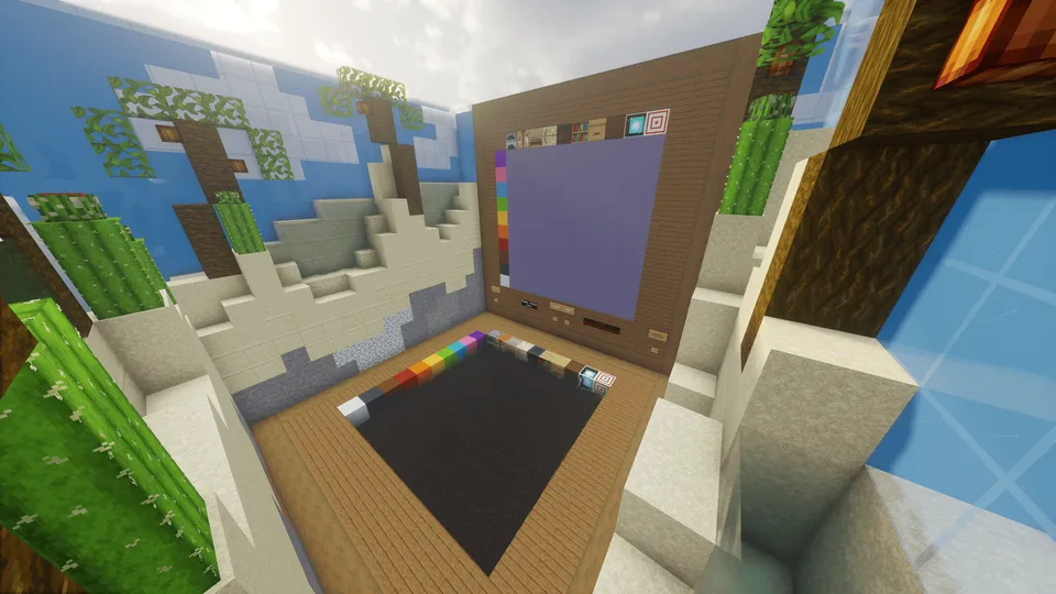 Dengiz jangi — Minecraft xarita, rasm 3