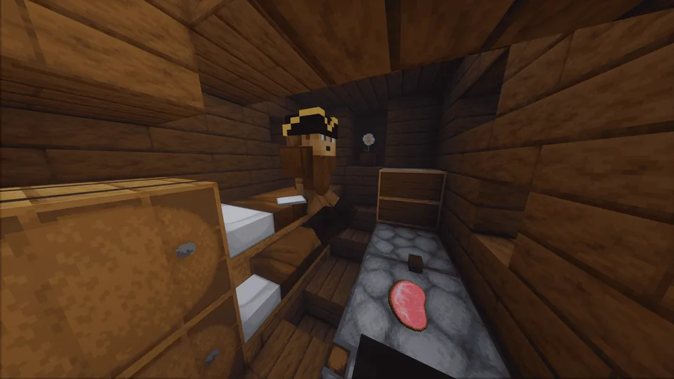 Dengiz jangi — Minecraft xarita, rasm 4