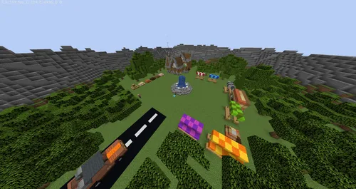 O'tinchi simulyatori — Minecraft xarita, rasm 1
