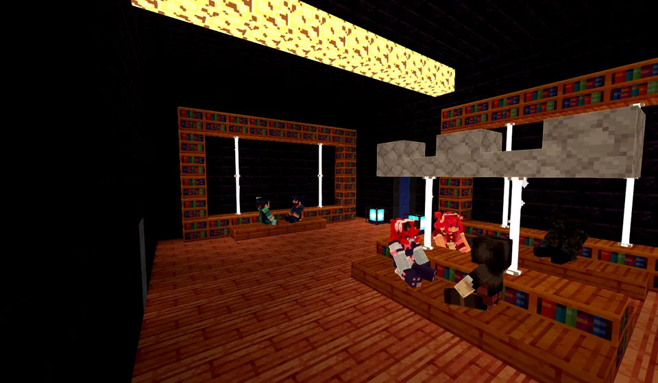 Detective Story: Qovoqli jem — Minecraft xarita, rasm 2