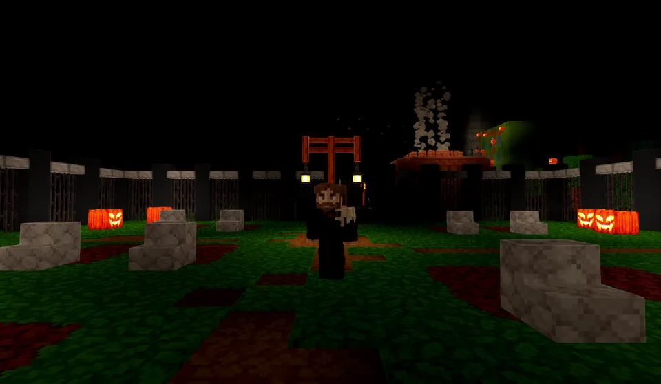 Detective Story: Qovoqli jem — Minecraft xarita, rasm 3