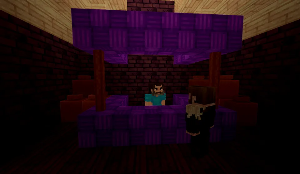 Detective Story: Qovoqli jem — Minecraft xarita, rasm 4